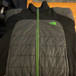 North Face Quilted Puffy Jacket